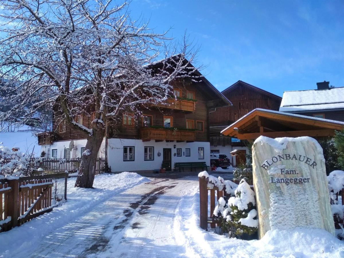 Villa Blonbauer Schladming Exterior foto